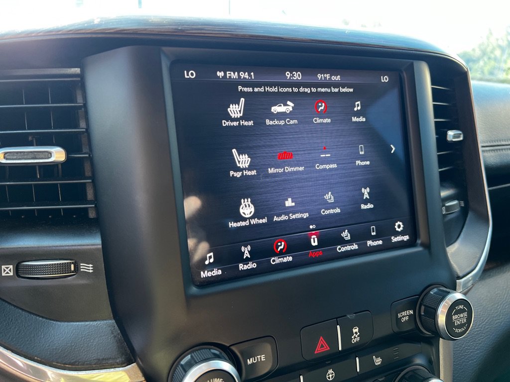 Used 2021 RAM 2500 Laramie AWD/4WD image 37
