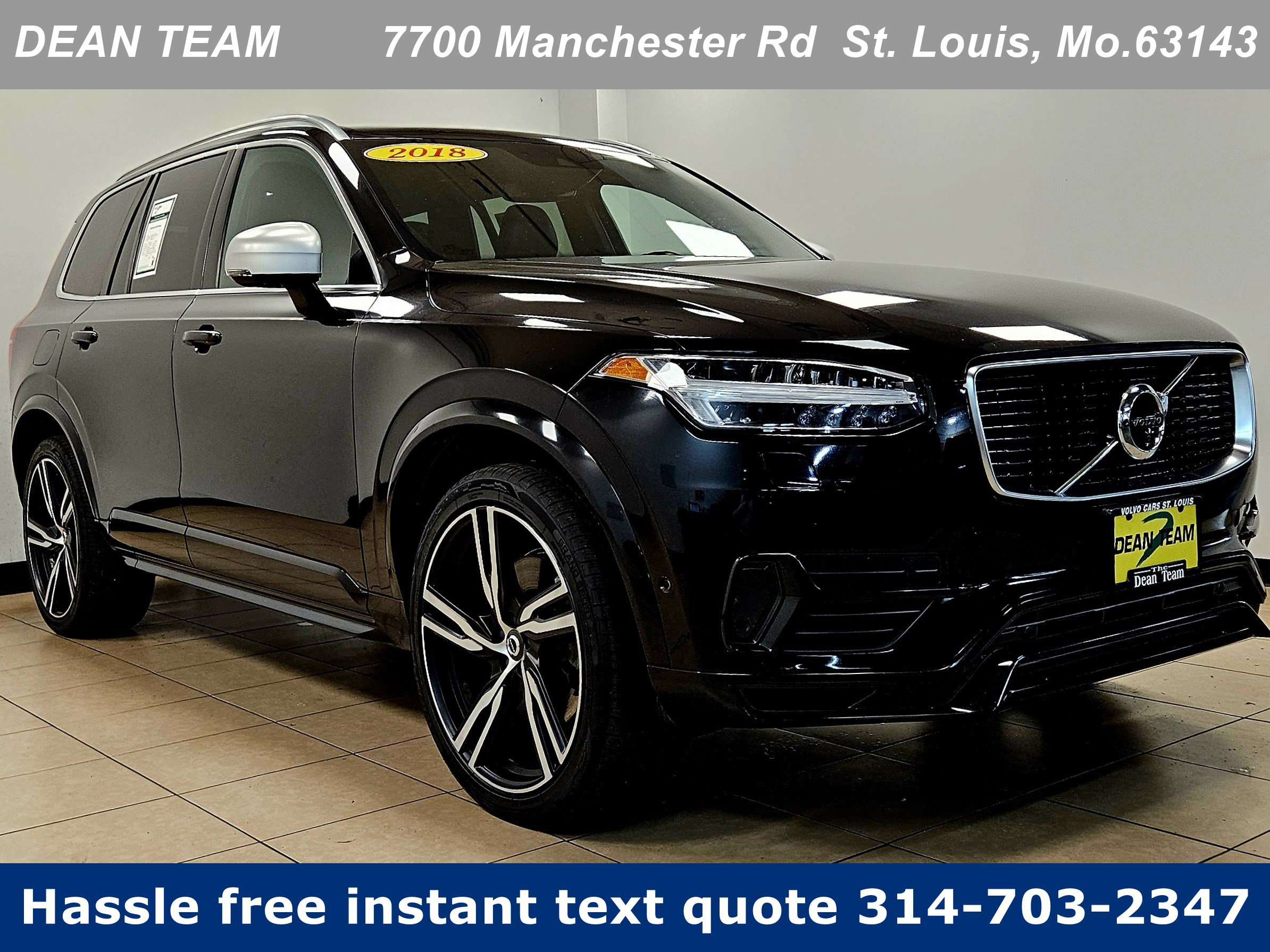 Used 2018 Volvo XC90 T8 R-Design w/ Convenience Package image 1