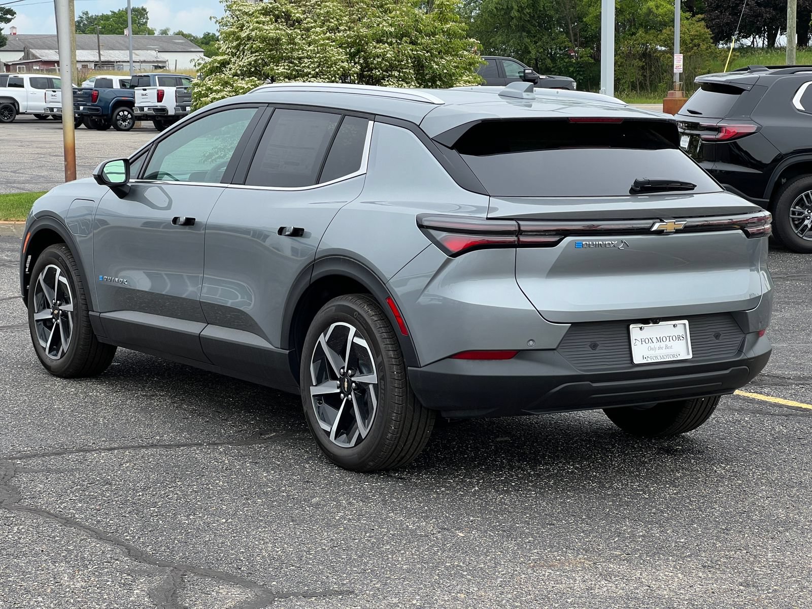 New 2026 Chevrolet Equinox EV LT FWD image 41