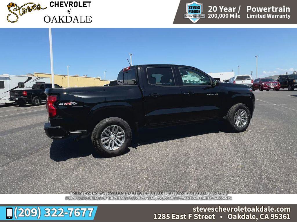 Certified 2024 Chevrolet Colorado LT w/ LT Convenience Package AWD/4WD image 12