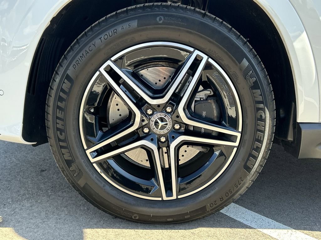 Used 2025 Mercedes-Benz GLE 450 4MATIC Coupe image 34