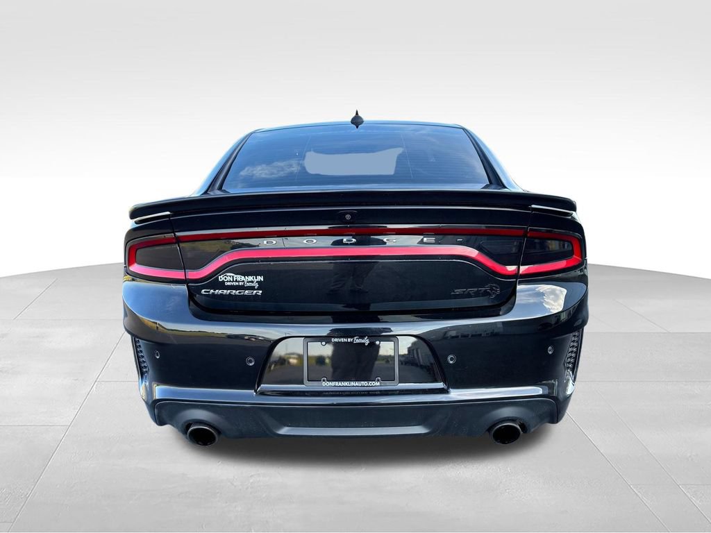 Used 2023 Dodge Charger SRT Hellcat w/ Harman/Kardon Audio Group RWD image 3
