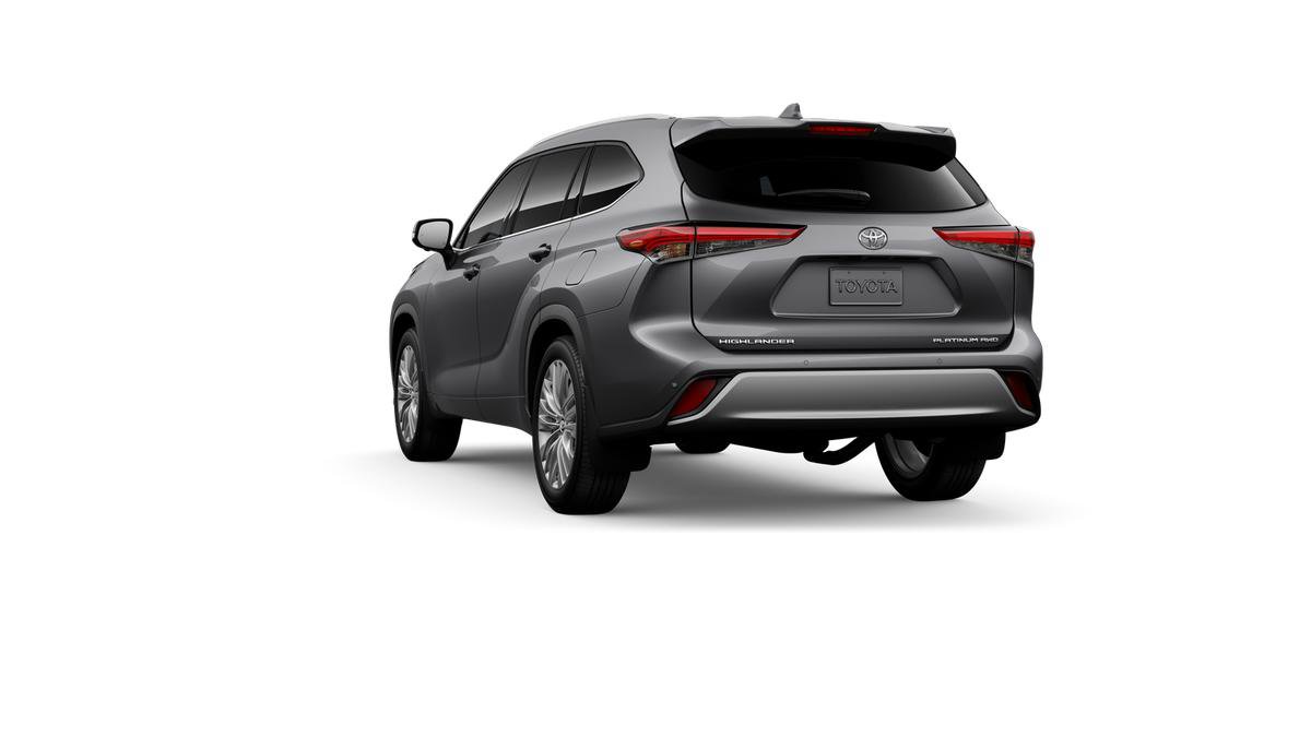New 2026 Toyota Highlander Platinum image 7