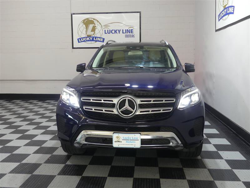 Used 2017 Mercedes-Benz GLS 450 4MATIC image 2