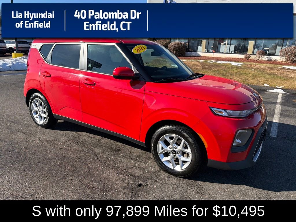 Used 2021 Kia Soul S