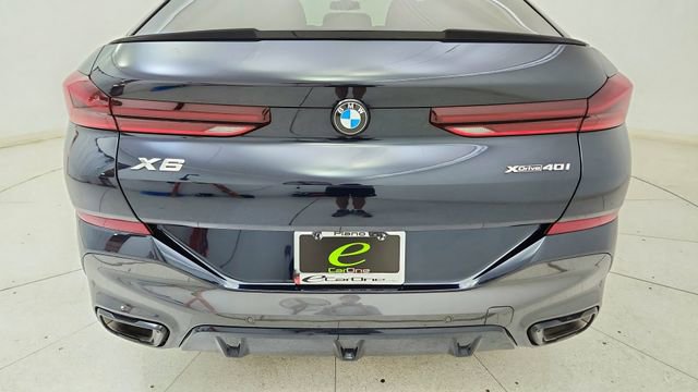 Used 2025 BMW X6 xDrive40i w/ Premium Package image 11