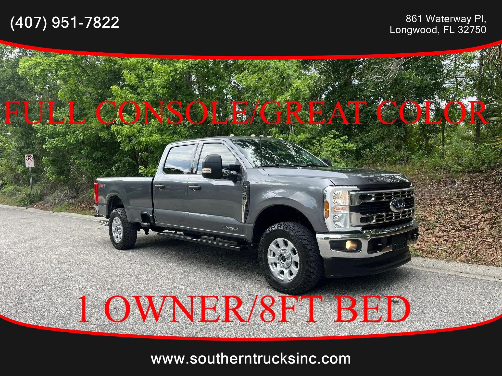 Used 2024 Ford F250 XLT AWD/4WD image 1
