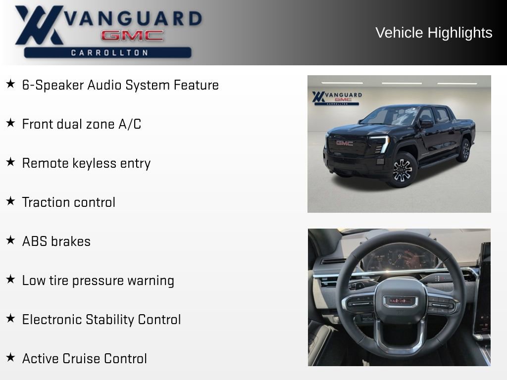 New 2026 GMC Sierra EV Elevation image 5