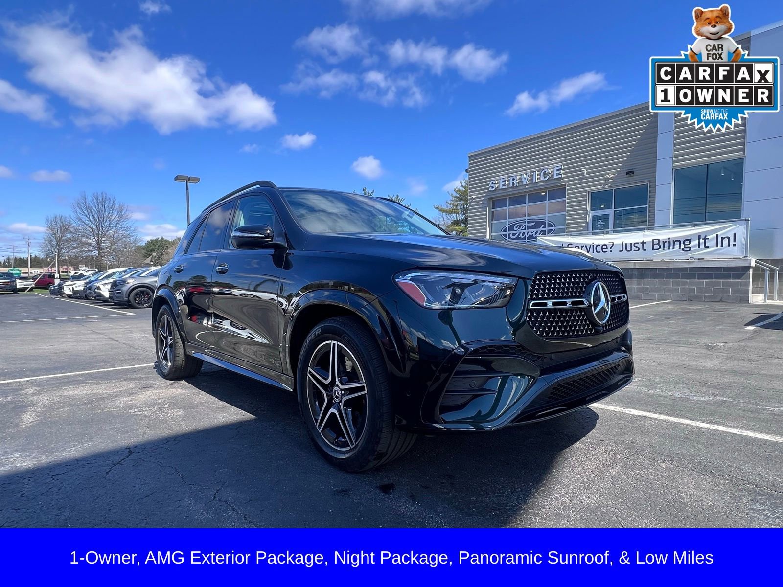 Used 2025 Mercedes-Benz GLE 350 4MATIC image 7