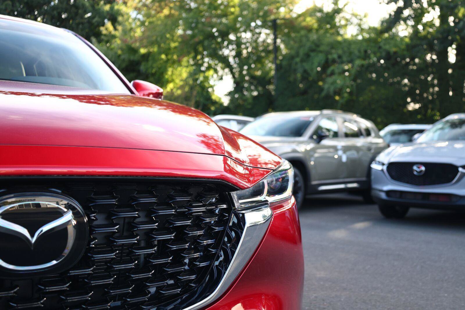 Used 2025 MAZDA CX-5 AWD 2.5 S w/ Preferred Package image 10