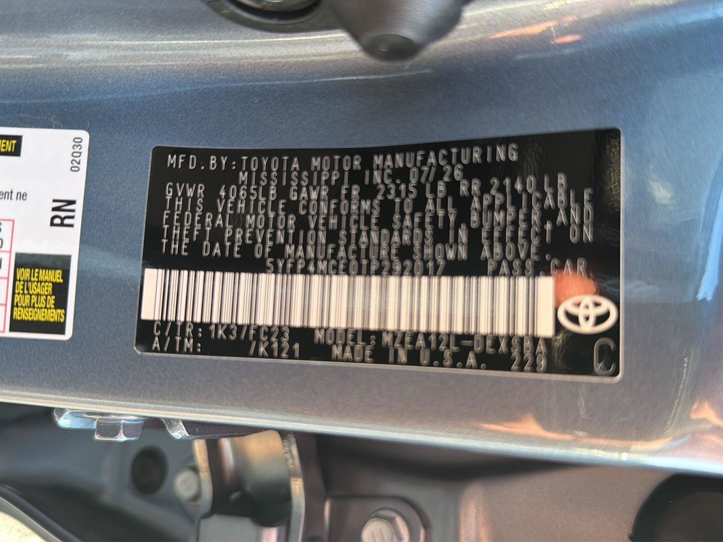 New 2026 Toyota Corolla SE FWD image 33