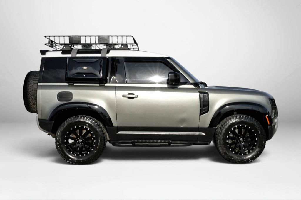 Used 2022 Land Rover Defender 90 S AWD/4WD image 5
