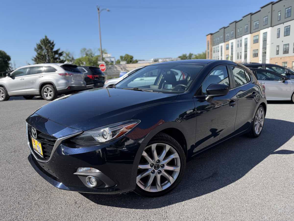 Used 2014 MAZDA MAZDA3 s Touring FWD image 3