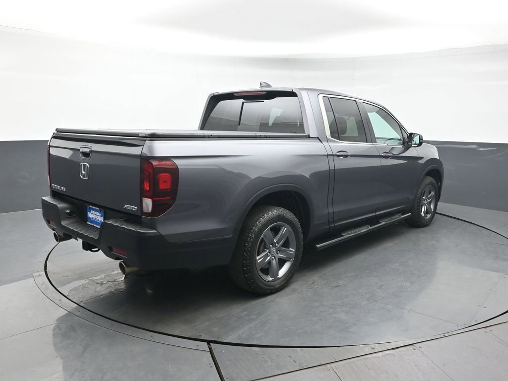 Certified 2021 Honda Ridgeline RTL image 7