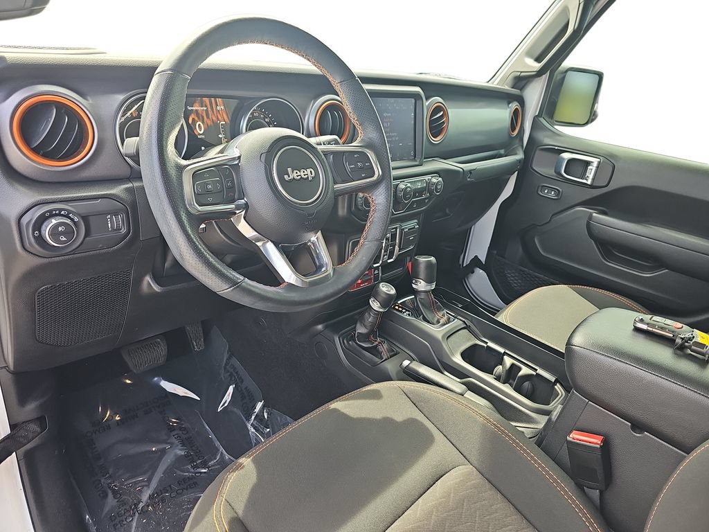 Used 2023 Jeep Gladiator Mojave w/ Cold Weather Group AWD/4WD image 16