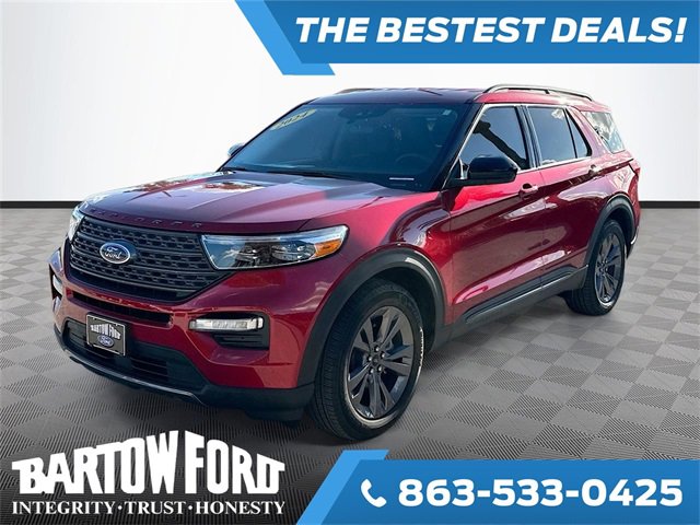 Used 2024 Ford Explorer XLT w/ Equipment Group 202A