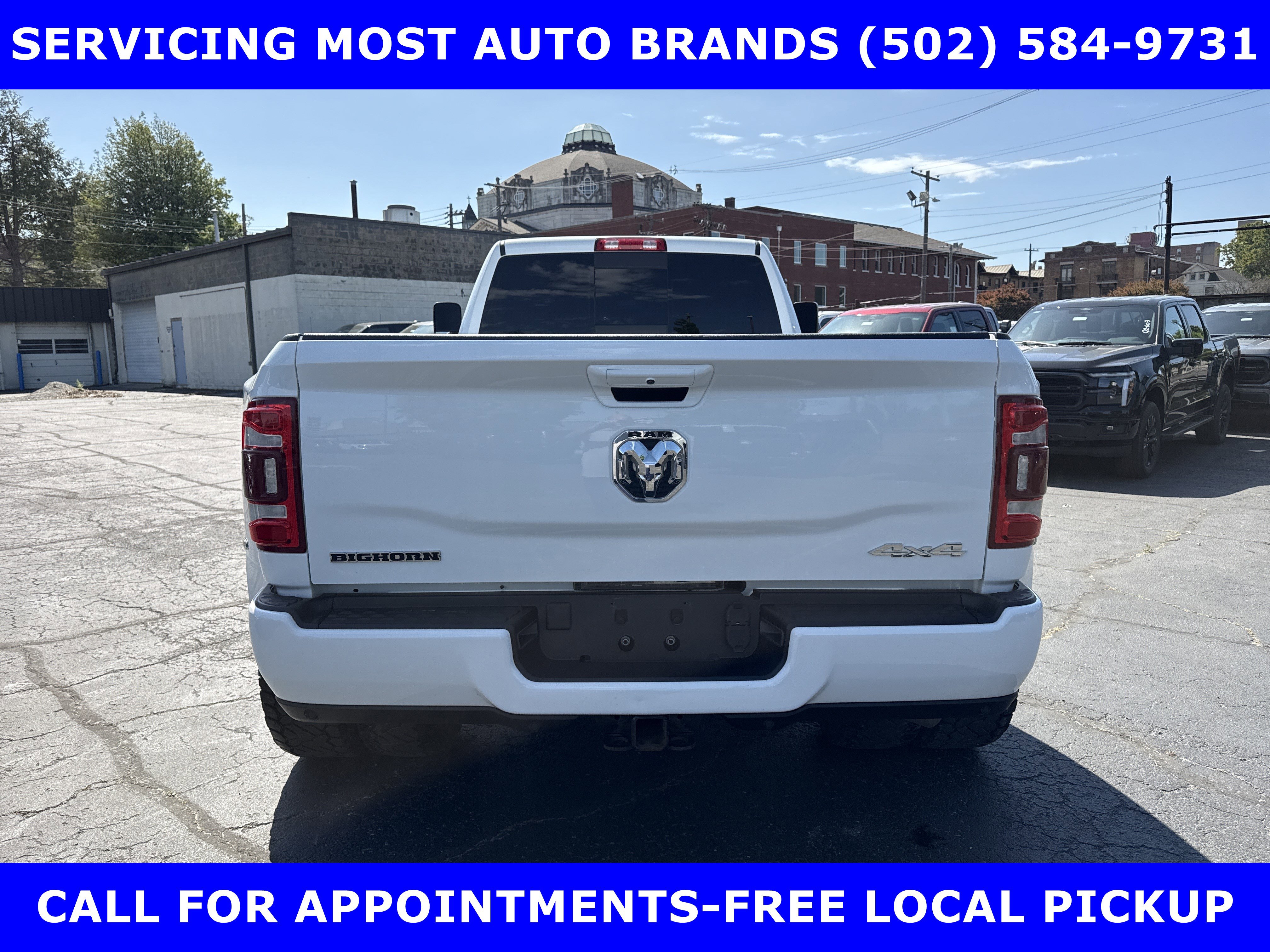 Used 2022 RAM 3500 Big Horn w/ Level C Equiment Group AWD/4WD image 9