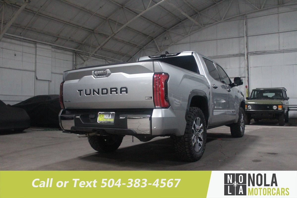 Used 2022 Toyota Tundra 1794 Edition AWD/4WD image 11
