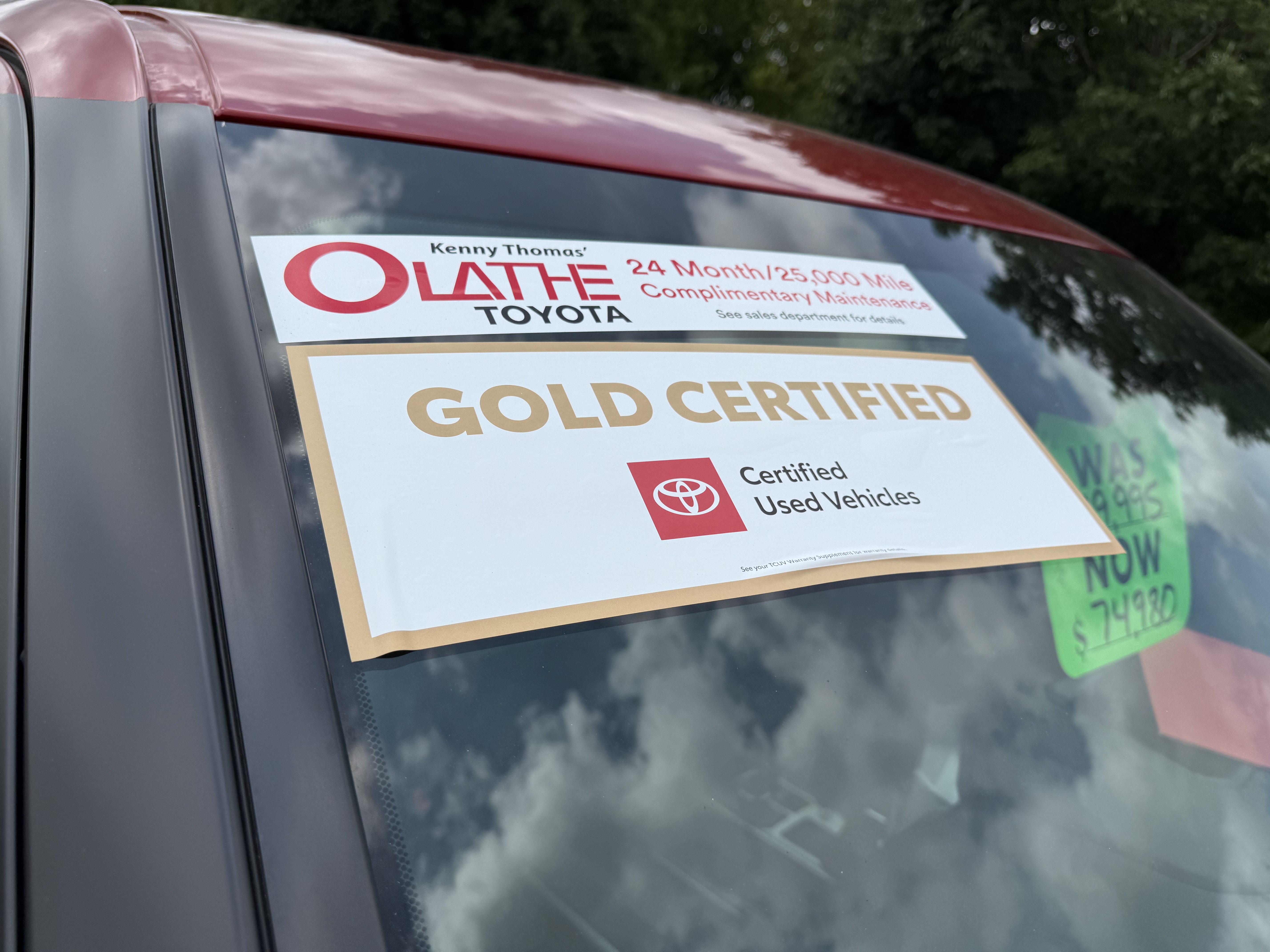 Certified 2025 Toyota Sequoia Platinum AWD/4WD image 22