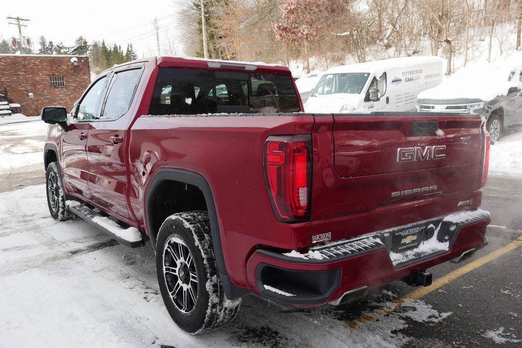 Used 2019 GMC Sierra 1500 AT4 w/ AT4 Premium Package image 5
