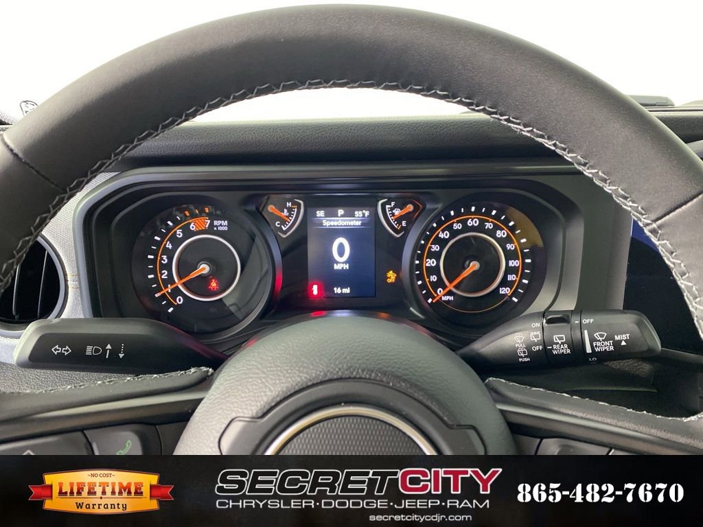 New 2026 Jeep Wrangler Sport image 18