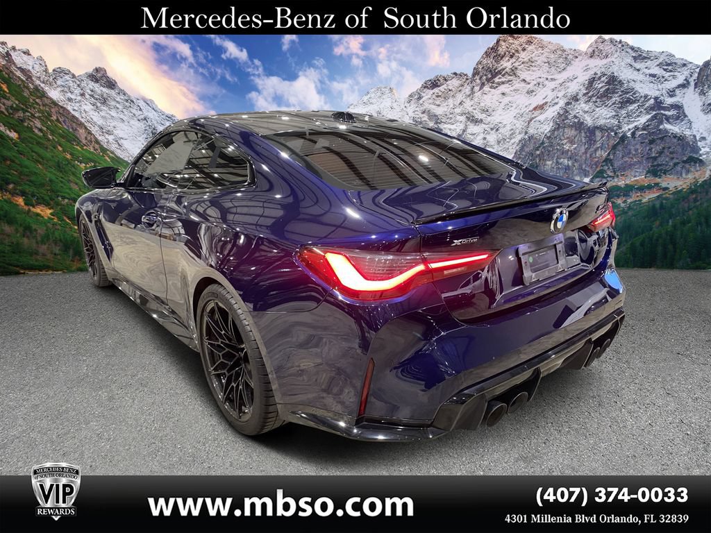 Used 2024 BMW M4 xDrive Competition AWD/4WD image 17