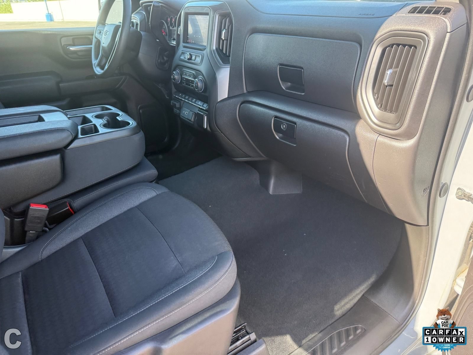 Used 2024 Chevrolet Silverado 1500 Custom Trail Boss AWD/4WD image 11