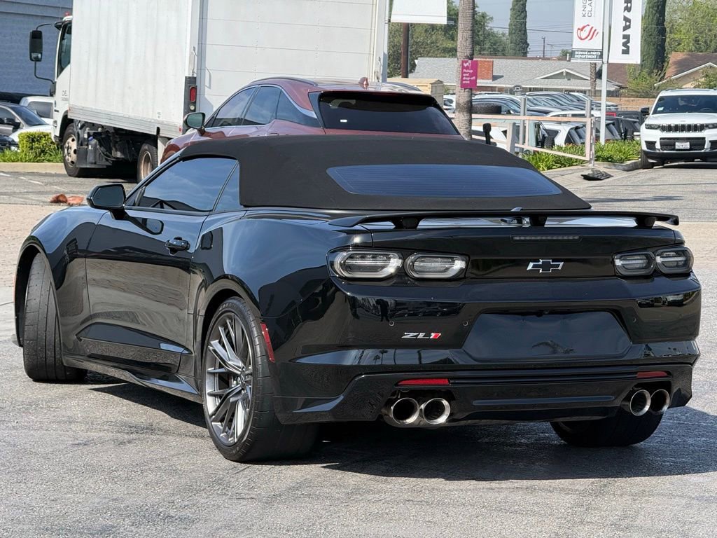 Used 2023 Chevrolet Camaro ZL1 image 2
