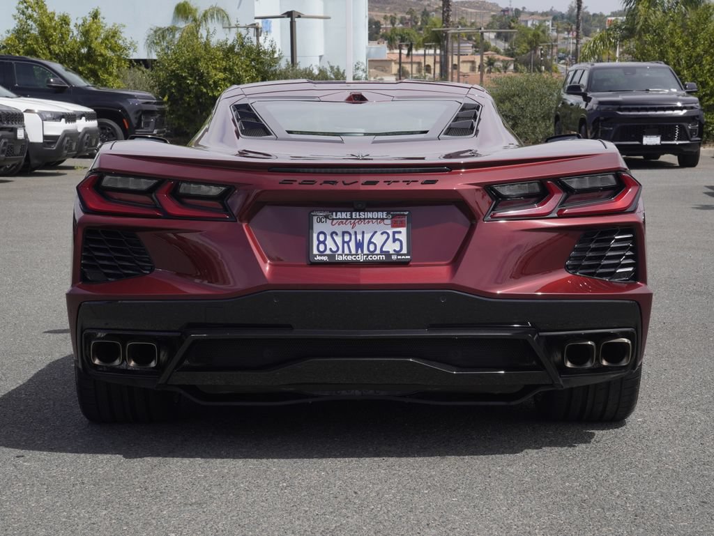 Used 2020 Chevrolet Corvette Stingray Preferred Cpe w/ 2LT Preferred Equipment Group RWD image 5