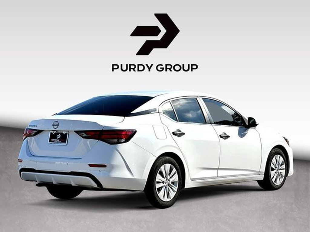 Used 2025 Nissan Sentra S FWD image 8