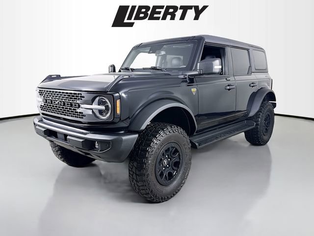 Certified 2022 Ford Bronco Badlands image 3