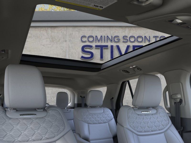 New 2026 Ford Explorer Platinum AWD/4WD image 22