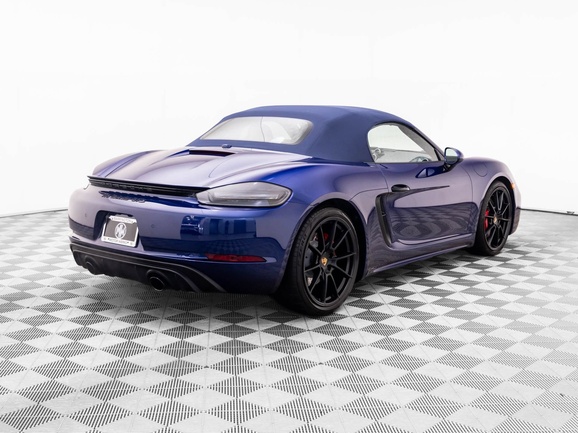 Certified 2023 Porsche 718 Boxster GTS RWD image 8