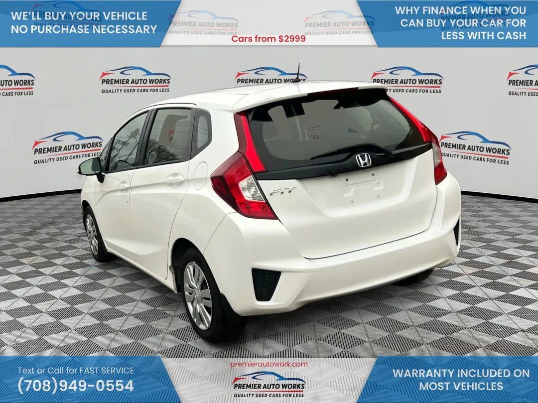 Used 2016 Honda Fit LX image 7