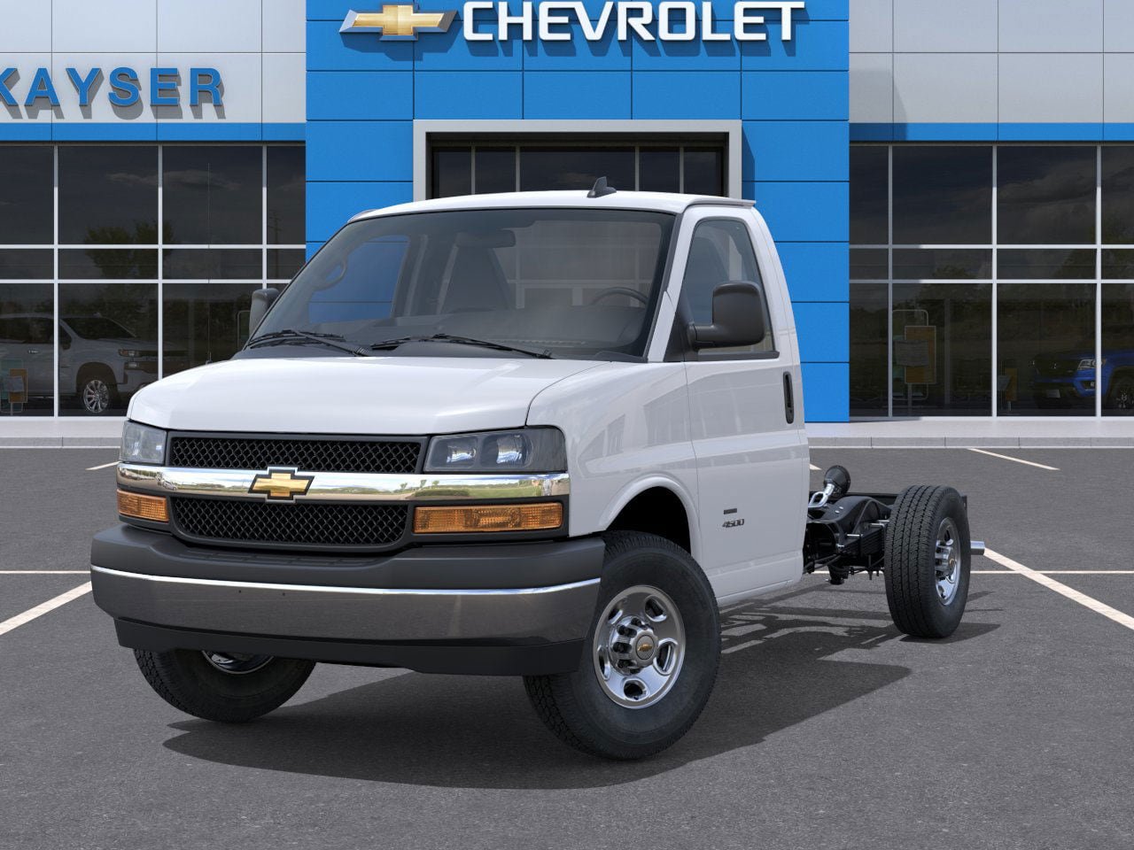 New 2025 Chevrolet Express 3500 w/ Power Convenience Package RWD image 14