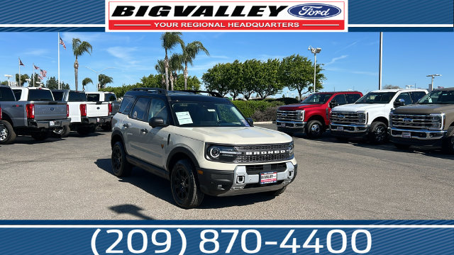 Certified 2025 Ford Bronco Sport Badlands AWD/4WD image 1
