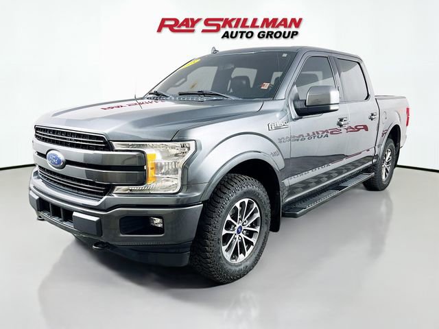 Used 2018 Ford F150 Lariat w/ Equipment Group 501A Mid image 3