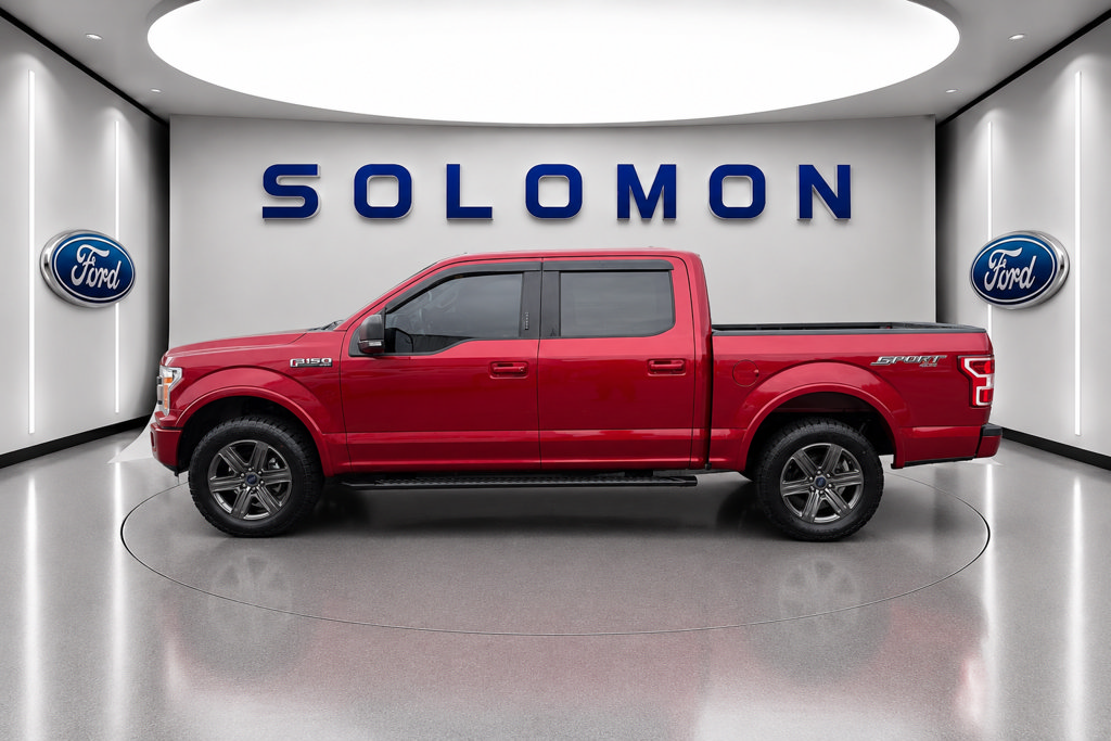 Certified 2020 Ford F150 XLT w/ Equipment Group 302A Luxury AWD/4WD image 7