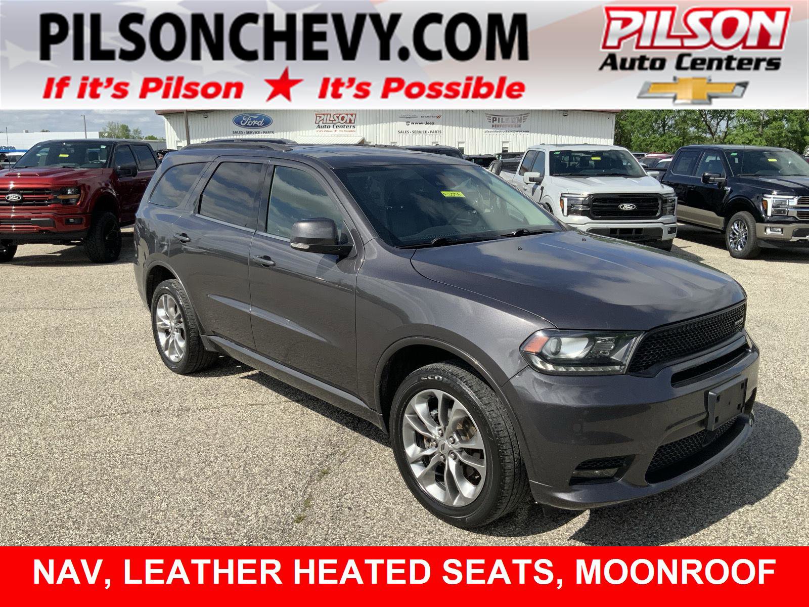 Used 2020 Dodge Durango GT AWD/4WD image 1