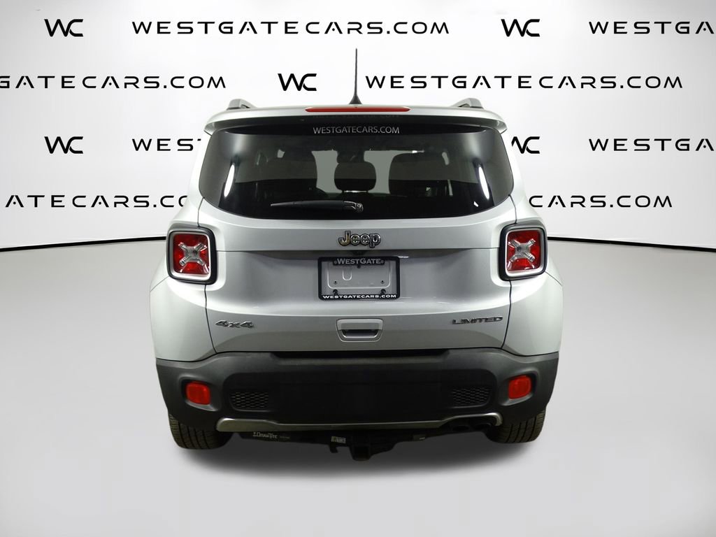 Used 2018 Jeep Renegade Limited image 7