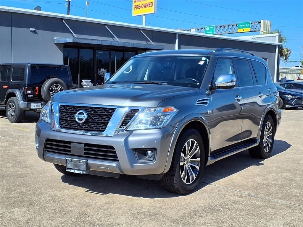 Used 2020 Nissan Armada SL w/ Premium Package image 3