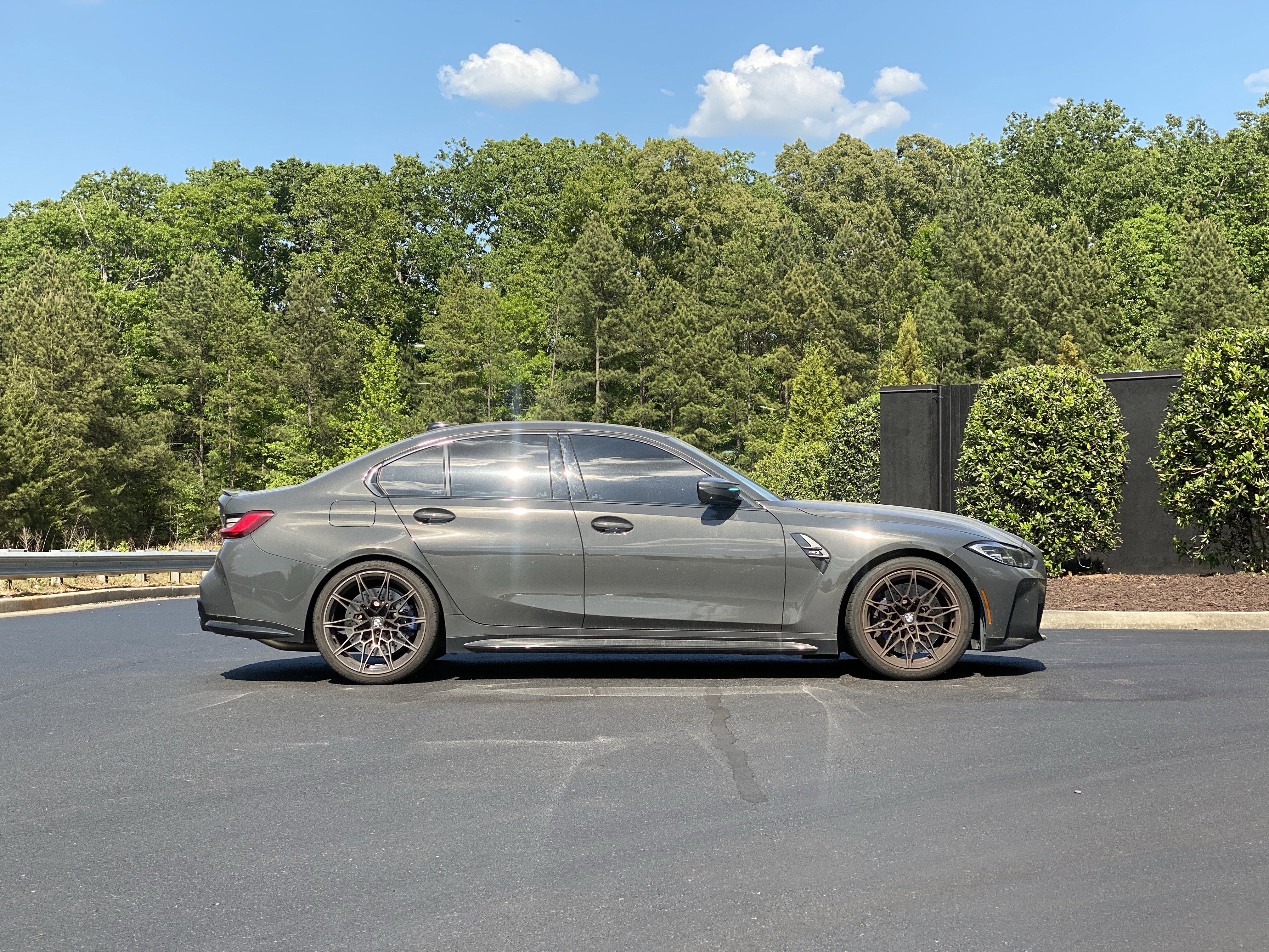 Used 2021 BMW M3 w/ Parking Assistance Package RWD image 5