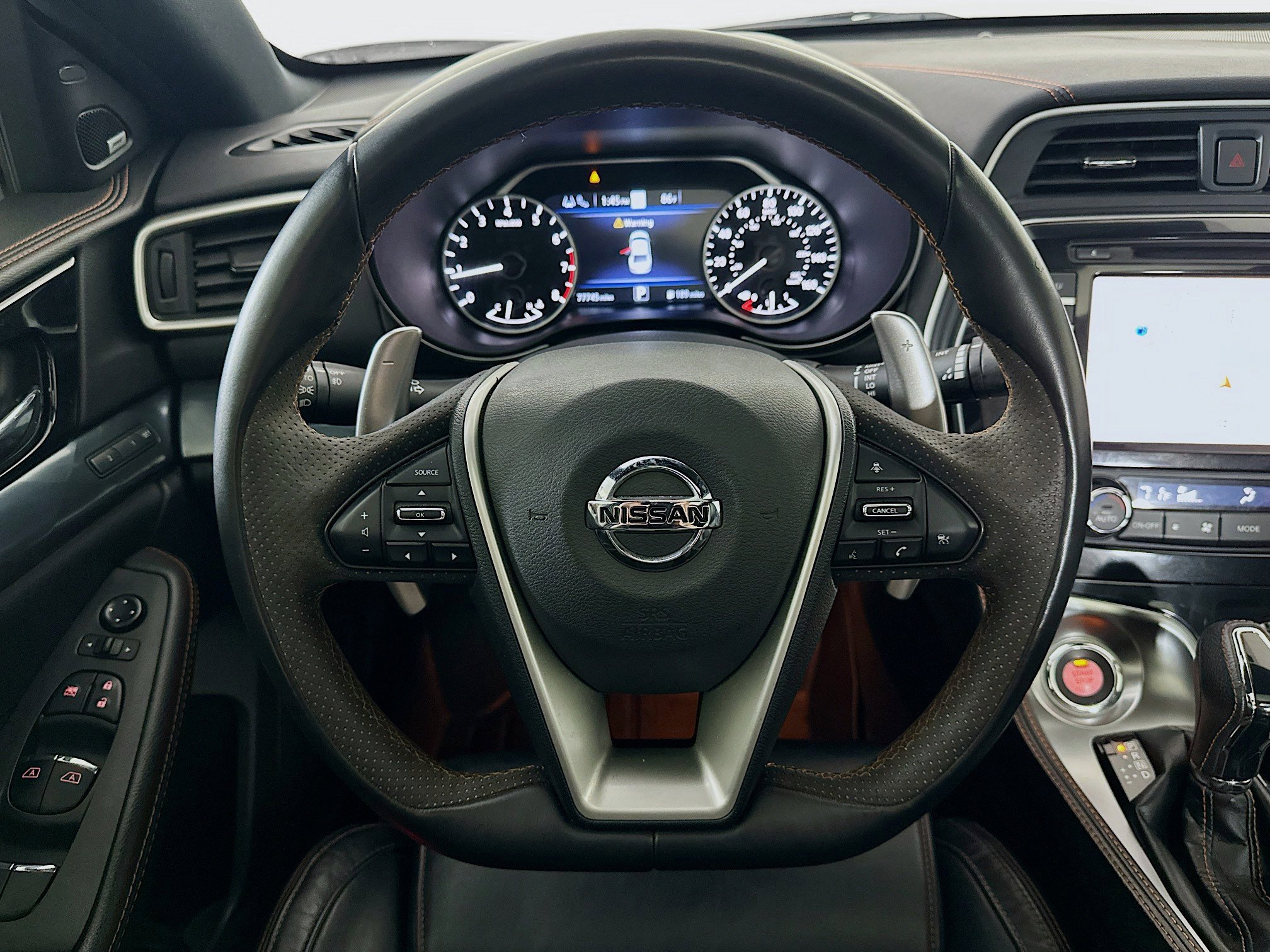 Used 2021 Nissan Maxima SR w/ Sport Mat Group image 18