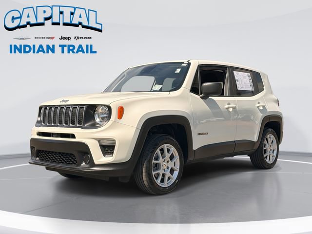 Used 2023 Jeep Renegade Latitude image 1