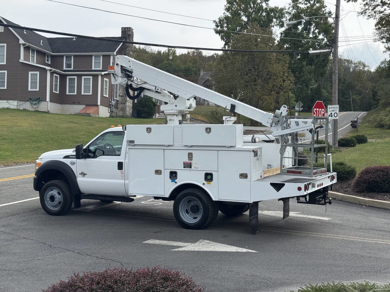 Used 2014 Ford F550 2WD Regular Cab Super Duty w/ Snow Plow Prep Package image 7