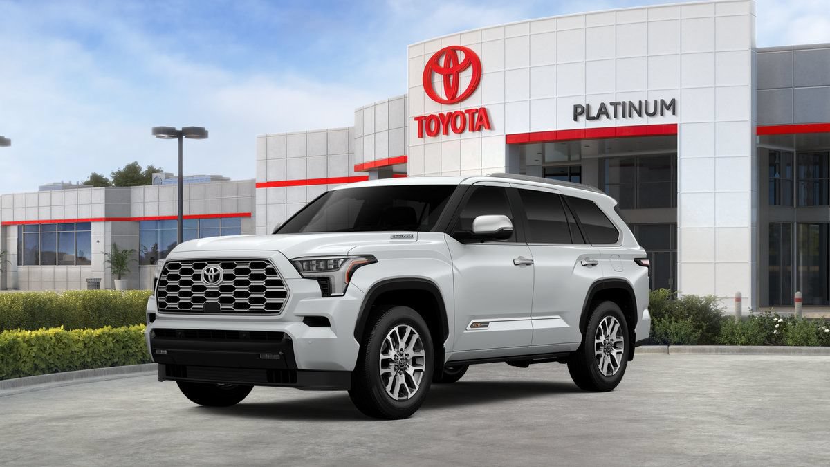 New 2026 Toyota Sequoia 1794 Edition