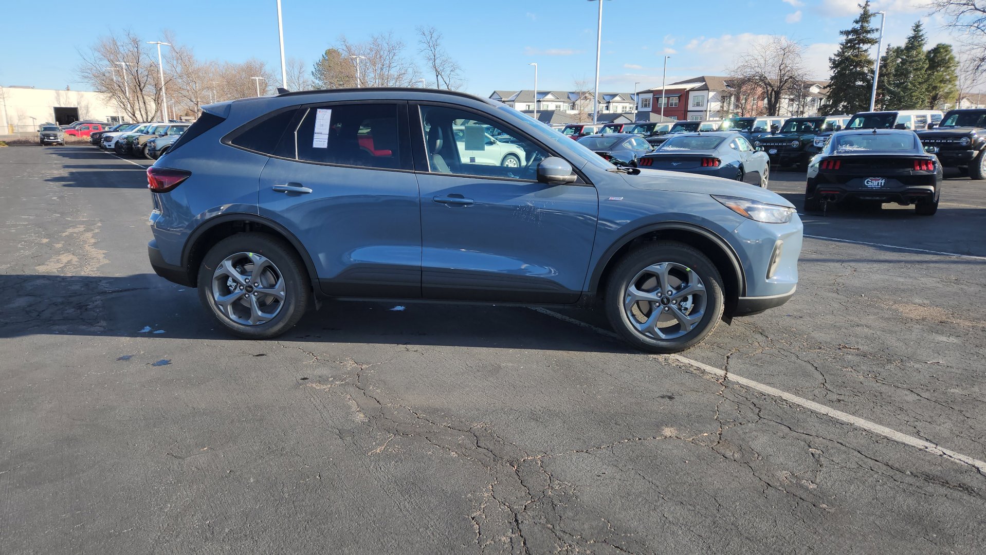 New 2026 Ford Escape ST-Line Select w/ Tech Pack #2 image 17