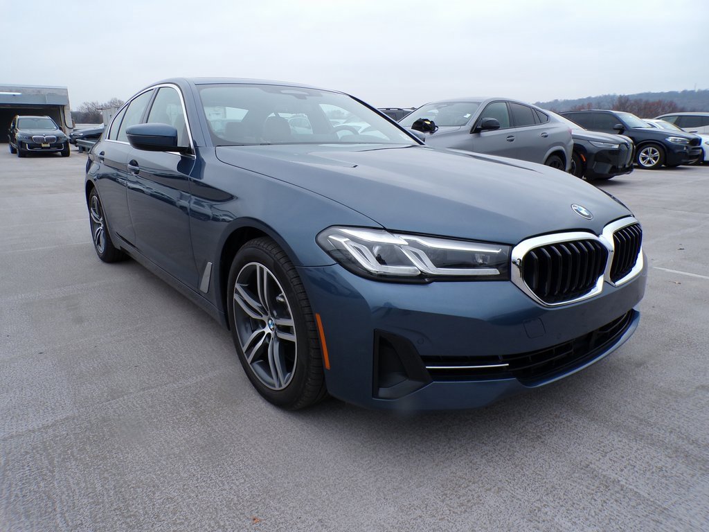 Certified 2023 BMW 530i xDrive w/ Premium Package