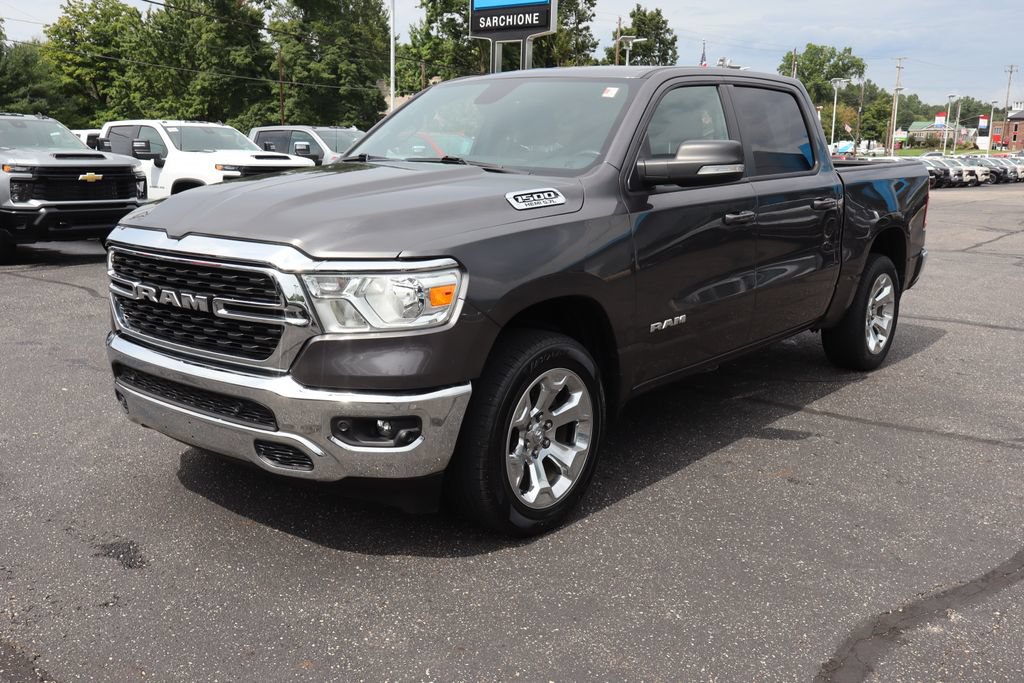 Used 2022 RAM 1500 Big Horn AWD/4WD image 29