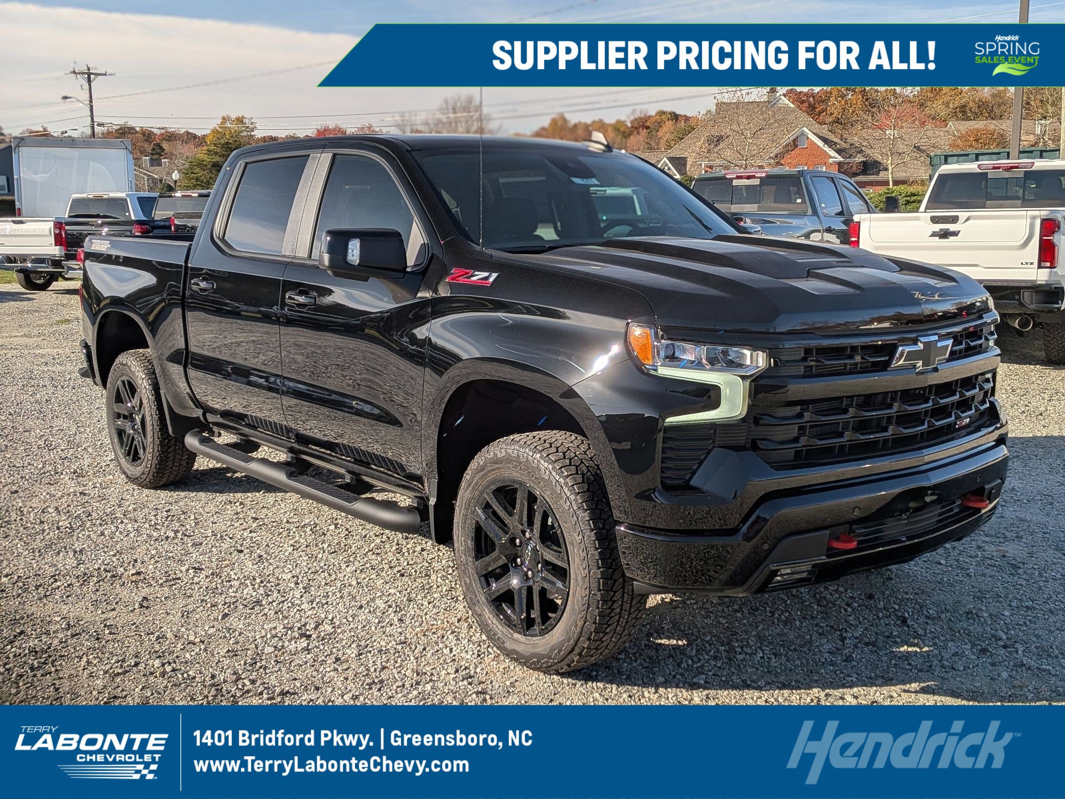 New 2026 Chevrolet Silverado 1500 LT Trail Boss w/ Safety Package image 1